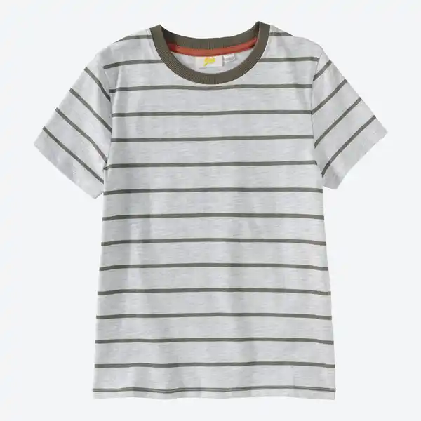 Bild 3 von Kinder-Jungen-T-Shirt mit Streifen