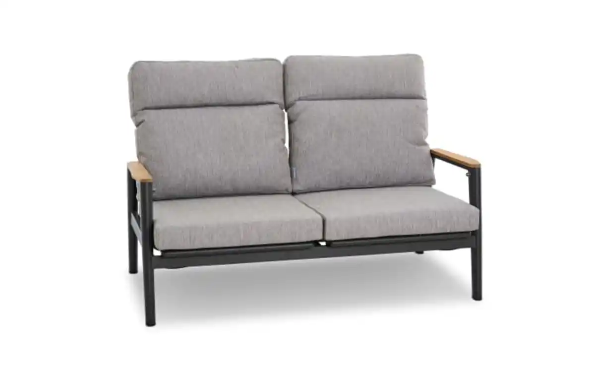 Bild 1 von Zweisitzer Latea, taupe/anthrazit, inkl. Verstellfunktion