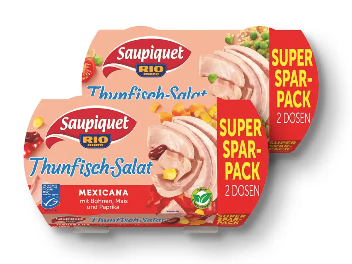 Bild 1 von Saupiquet Thunfischsalat/Thunfischfilets