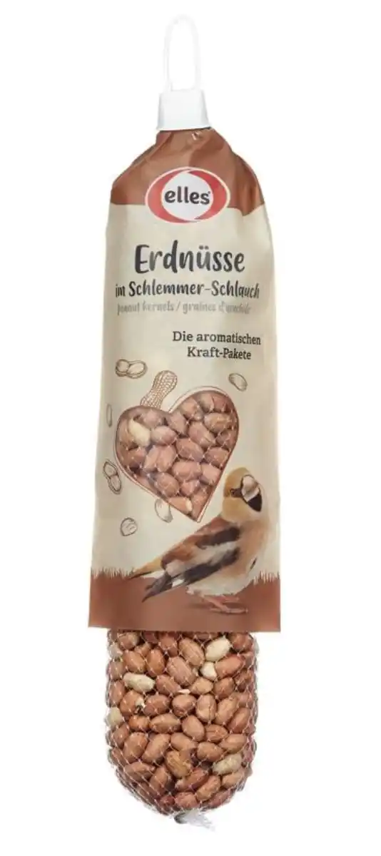 Bild 1 von Elles Wildvogelfutter Erdnusskerne im Schlemmerschlauch