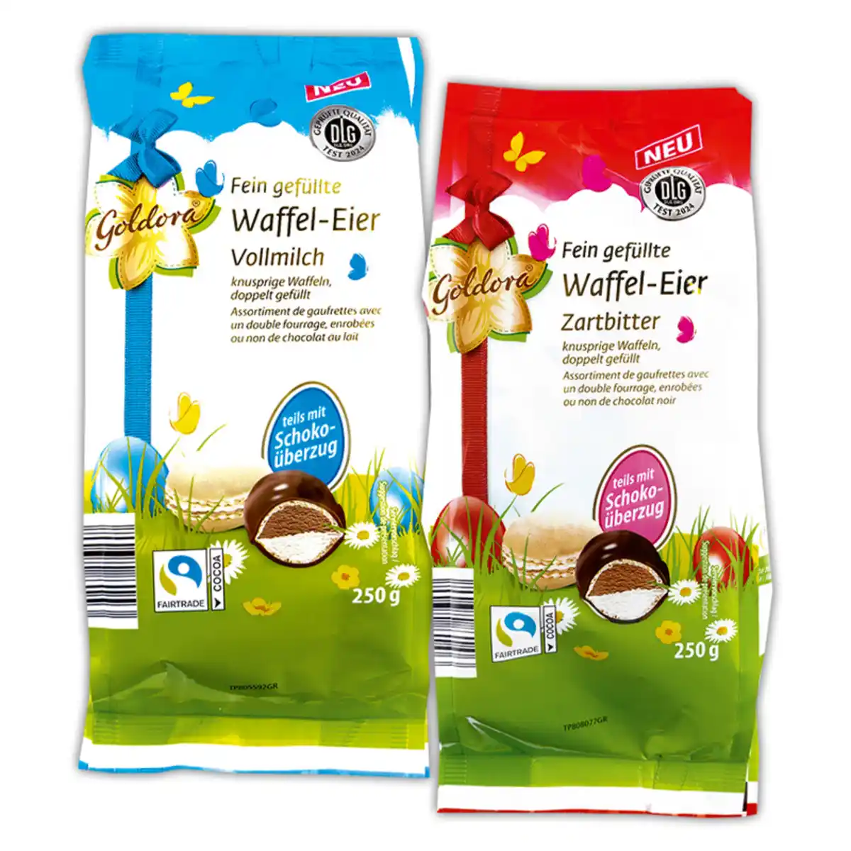 Bild 1 von Goldora Waffel-Eier