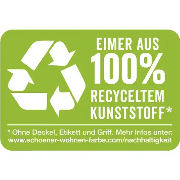 Bild 2 von SCHÖNER WOHNEN FARBE Innenfarbe »Polarweiss«, 11,0 Liter, weiß, matt