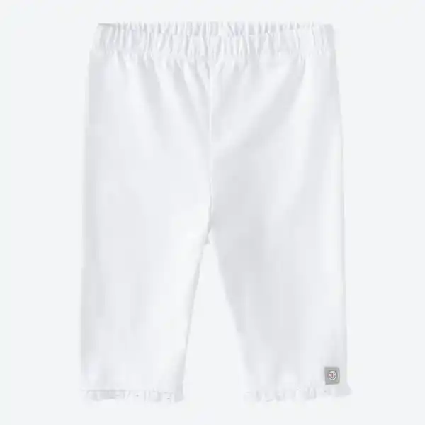 Bild 4 von Baby-Mädchen-Capri-Hose mit Spitze