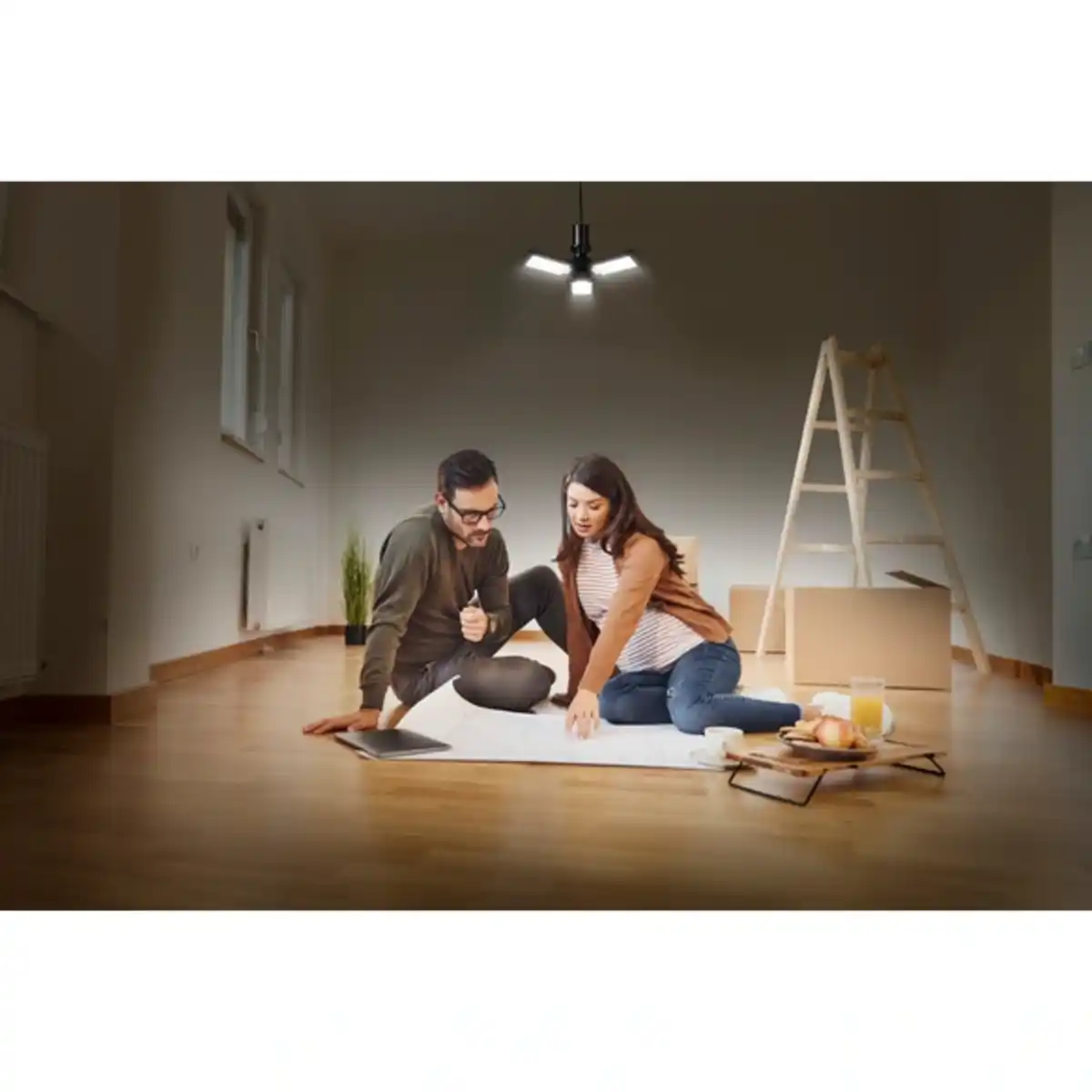 Bild 4 von LEDVANCE LED-Lampe »Highbay«, E27, 1700 lm, 4000k, schwarz