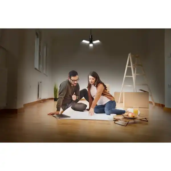 Bild 4 von LEDVANCE LED-Lampe »Highbay«, E27, 1700 lm, 4000k, schwarz