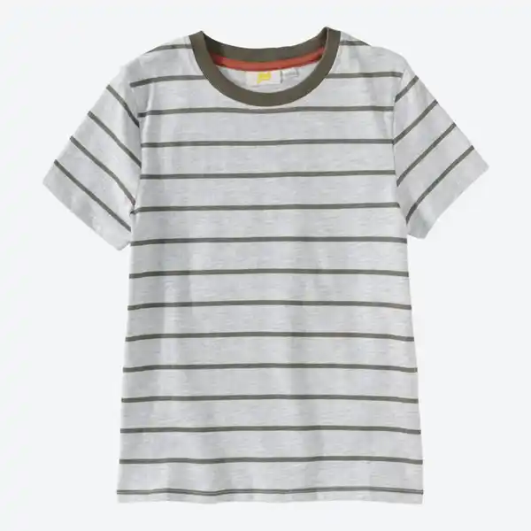 Bild 2 von Kinder-Jungen-T-Shirt mit Streifen
