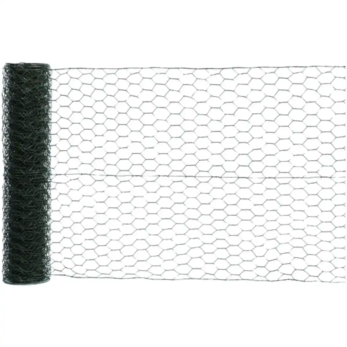 Bild 1 von Mr. GARDENER Sechseckgeflecht, HxLxT: 50 x 1000 x 11 cm, Stahl, grün