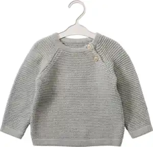 ALANA Pullover aus Strick, grau, Gr. 80