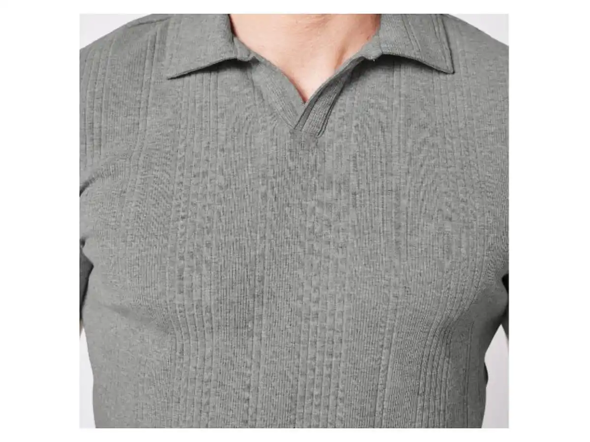 Bild 4 von LIVERGY® Herren Poloshirt, mit Strukturstrick