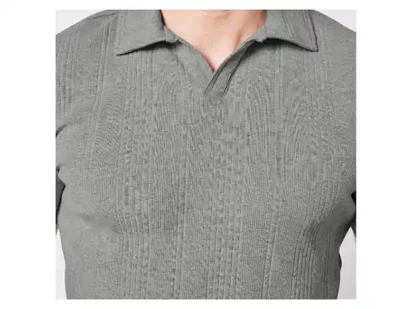 Bild 4 von LIVERGY® Herren Poloshirt, mit Strukturstrick