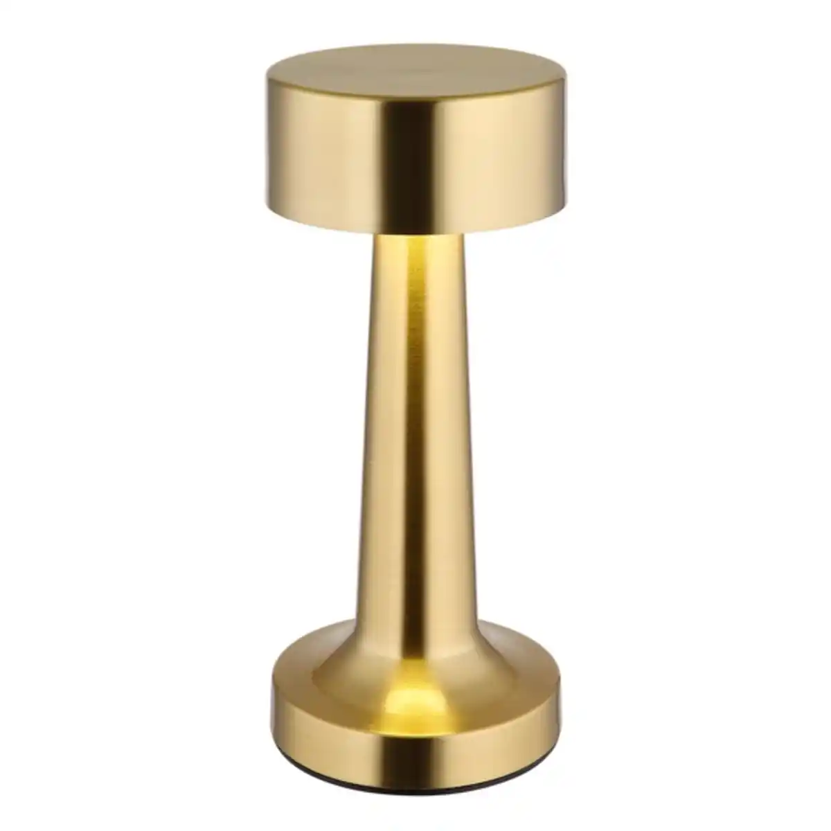 Bild 2 von GLOBO LIGHTING Akku-Tischleuchte »ANGELIKA«, 65lm, Metall, messingfarben