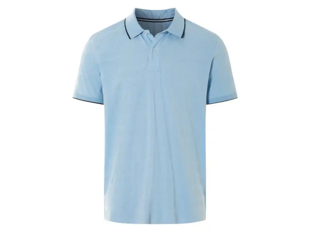 Bild 2 von LIVERGY® Herren Poloshirt, mit Strukturstrick