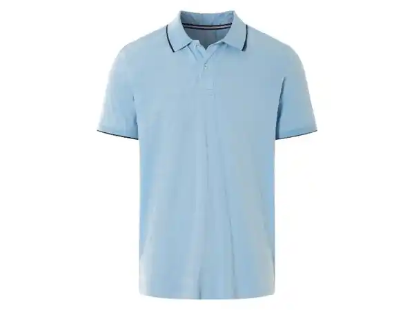 Bild 2 von LIVERGY® Herren Poloshirt, mit Strukturstrick