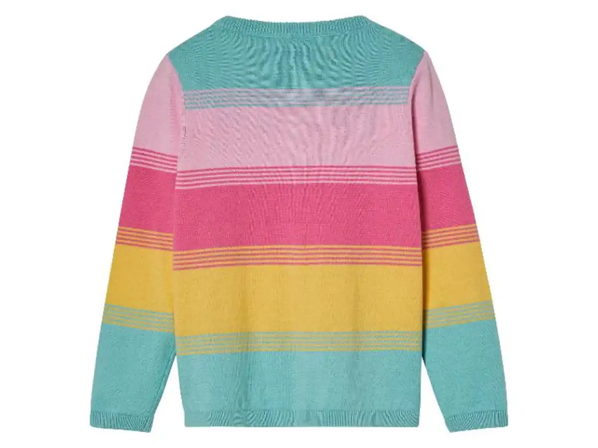 Bild 4 von lupilu® Kleinkinder Strickcardigan aus reiner Baumwolle