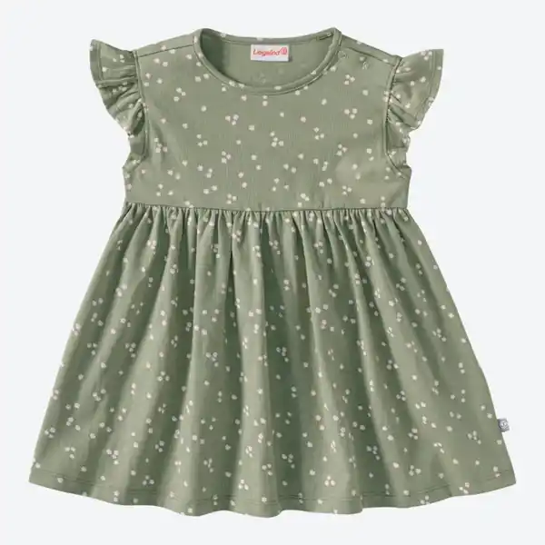 Bild 4 von Baby-Mädchen-Kleid mit Rüschenärmeln