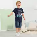 Bild 1 von Kinder-Jungen-Bermudas mit Bindeband