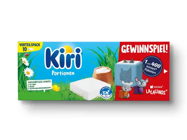 Bild 1 von Kiri Frischkäse Portionen,  180 g