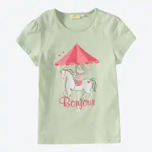 Kinder-Mädchen-T-Shirt mit Druck