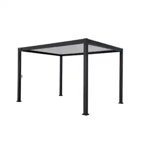 Mr. GARDENER Pergola »Classic 111«, BxHxT (Außenmaß): 301,25 x 250,8 x 370,5 cm, anthrazit