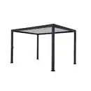 Bild 1 von Mr. GARDENER Pergola »Classic 111«, BxHxT (Außenmaß): 301,25 x 250,8 x 370,5 cm, anthrazit