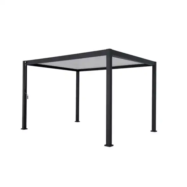 Bild 1 von Mr. GARDENER Pergola »Classic 111«, BxHxT (Außenmaß): 301,25 x 250,8 x 370,5 cm, anthrazit