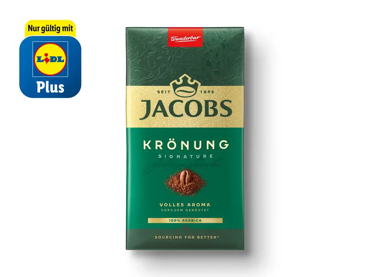 Bild 1 von Jacobs Krönung,  500 g