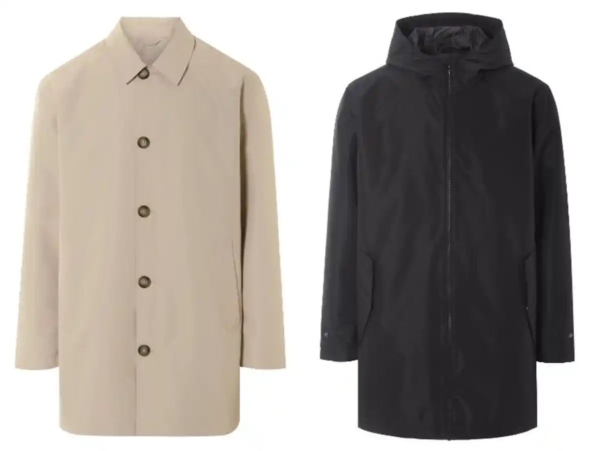 Bild 1 von LIVERGY® Herren Trenchcoat, mit Gehschlitz