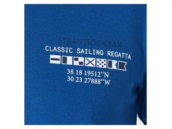 Bild 4 von LIVERGY® Herren Poloshirt in Pikee-Qualität, mit Kontraststreifen