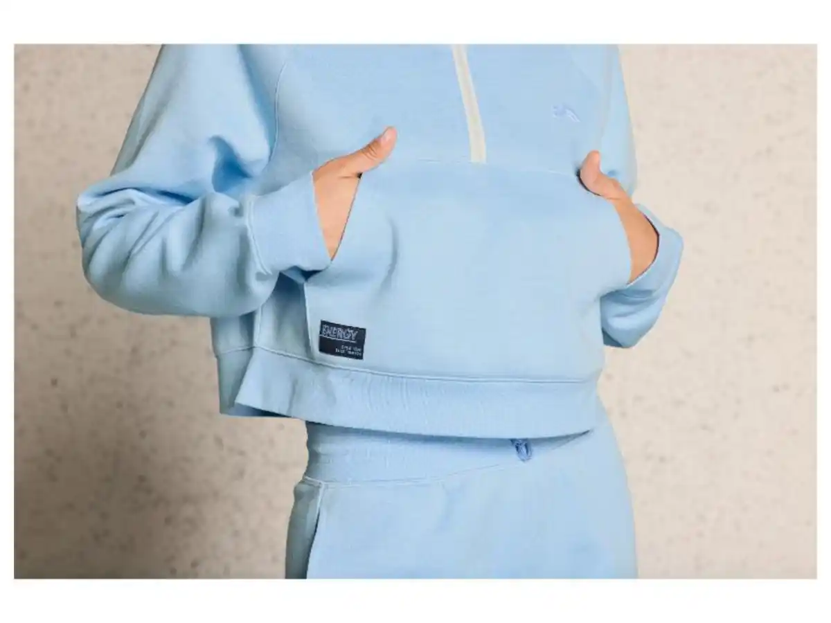 Bild 4 von CRIVIT Damen Sweatpullover, mit Baumwolle