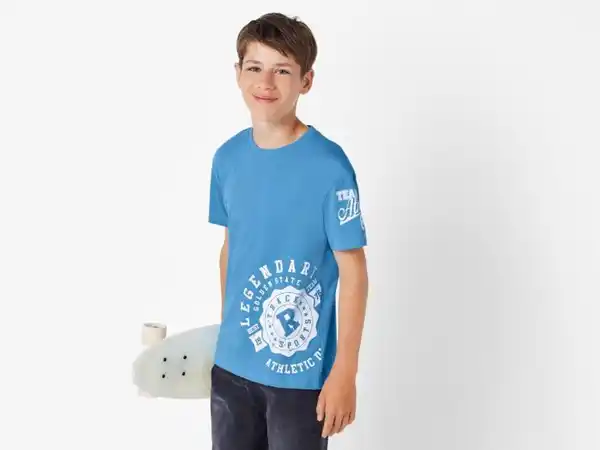 Bild 3 von pepperts!® Kinder T-Shirt aus reiner Baumwolle