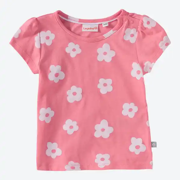 Bild 3 von Baby-Mädchen-T-Shirt aus Baumwolle