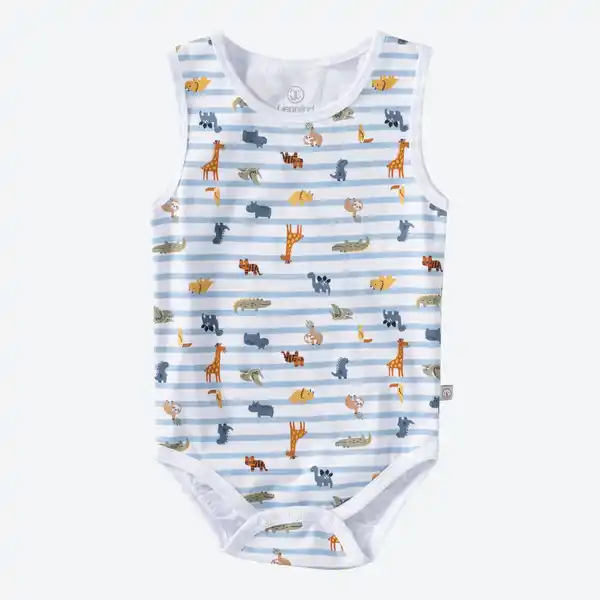 Bild 3 von Baby-Jungen-Body ohne Arme