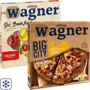 Original Wagner Big City Pizza, Die Backfrische Pizza oder Piccolinis