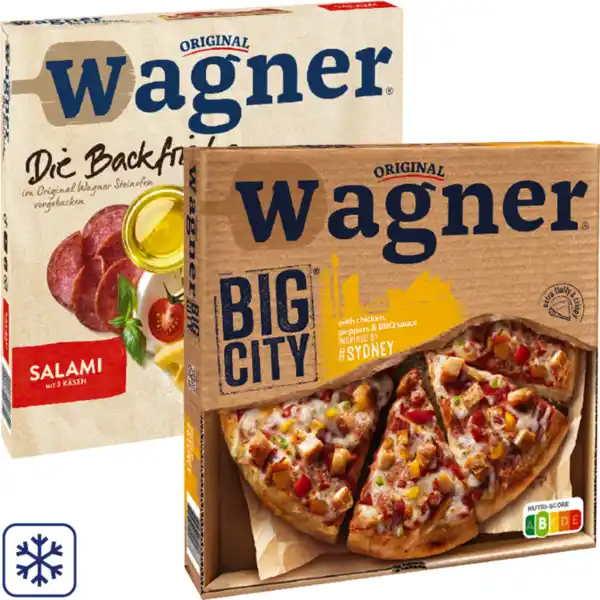 Bild 1 von Original Wagner Big City Pizza, Die Backfrische Pizza oder Piccolinis