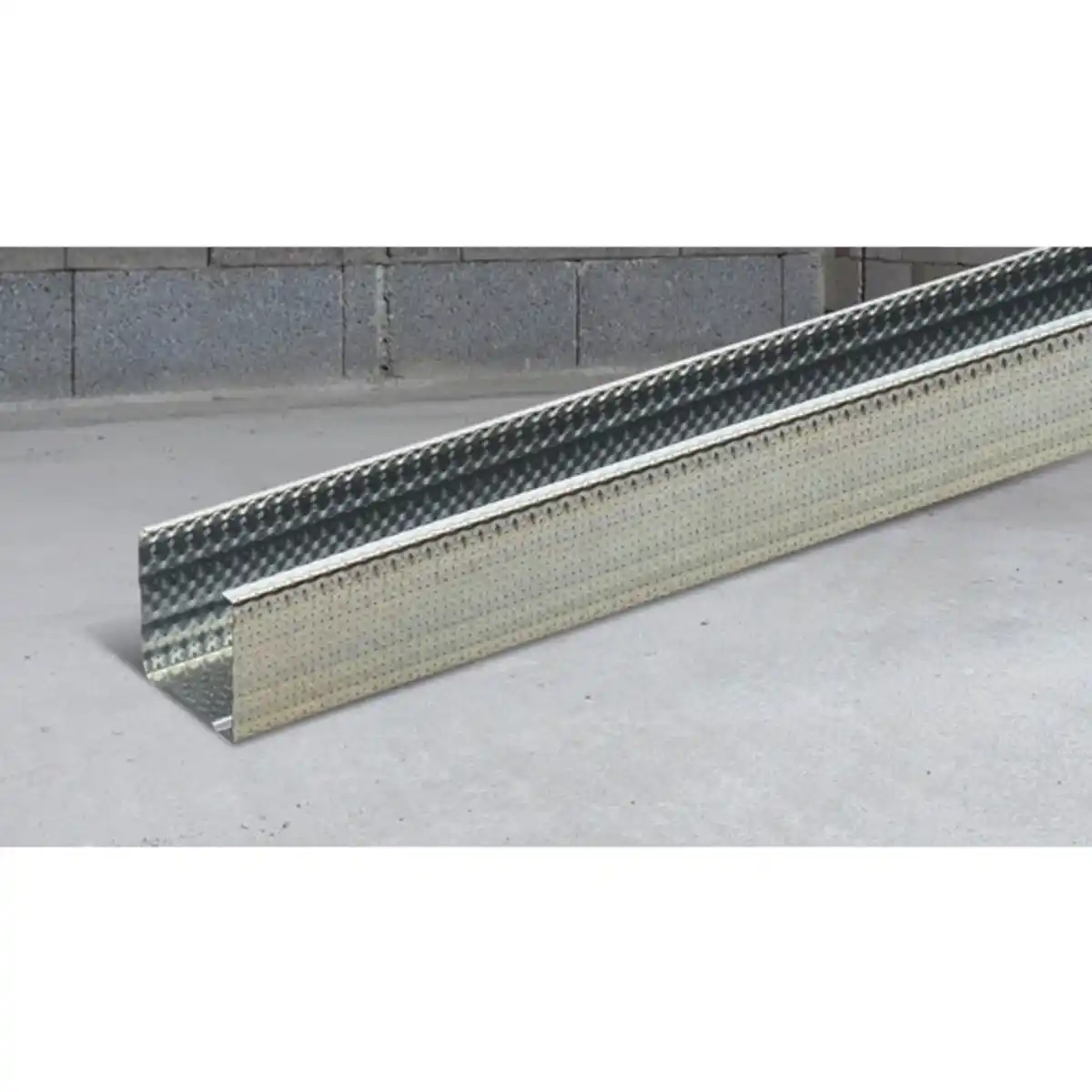 Bild 3 von KNAUF CW-dB-Ständerprofil, LxH: 260 x 5 cm, verzinkter Stahl