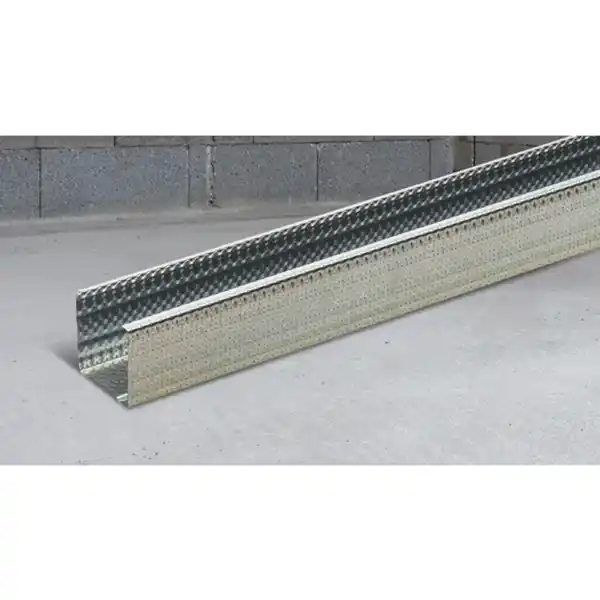 Bild 3 von KNAUF CW-dB-Ständerprofil, LxH: 260 x 5 cm, verzinkter Stahl