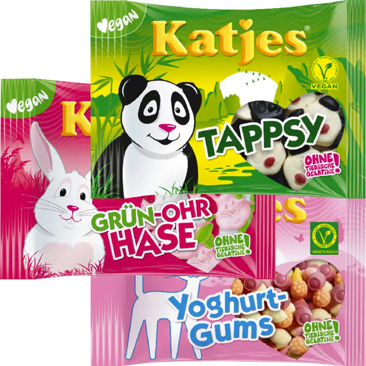 Bild 1 von Katjes Fruchtgummi oder Lakritz