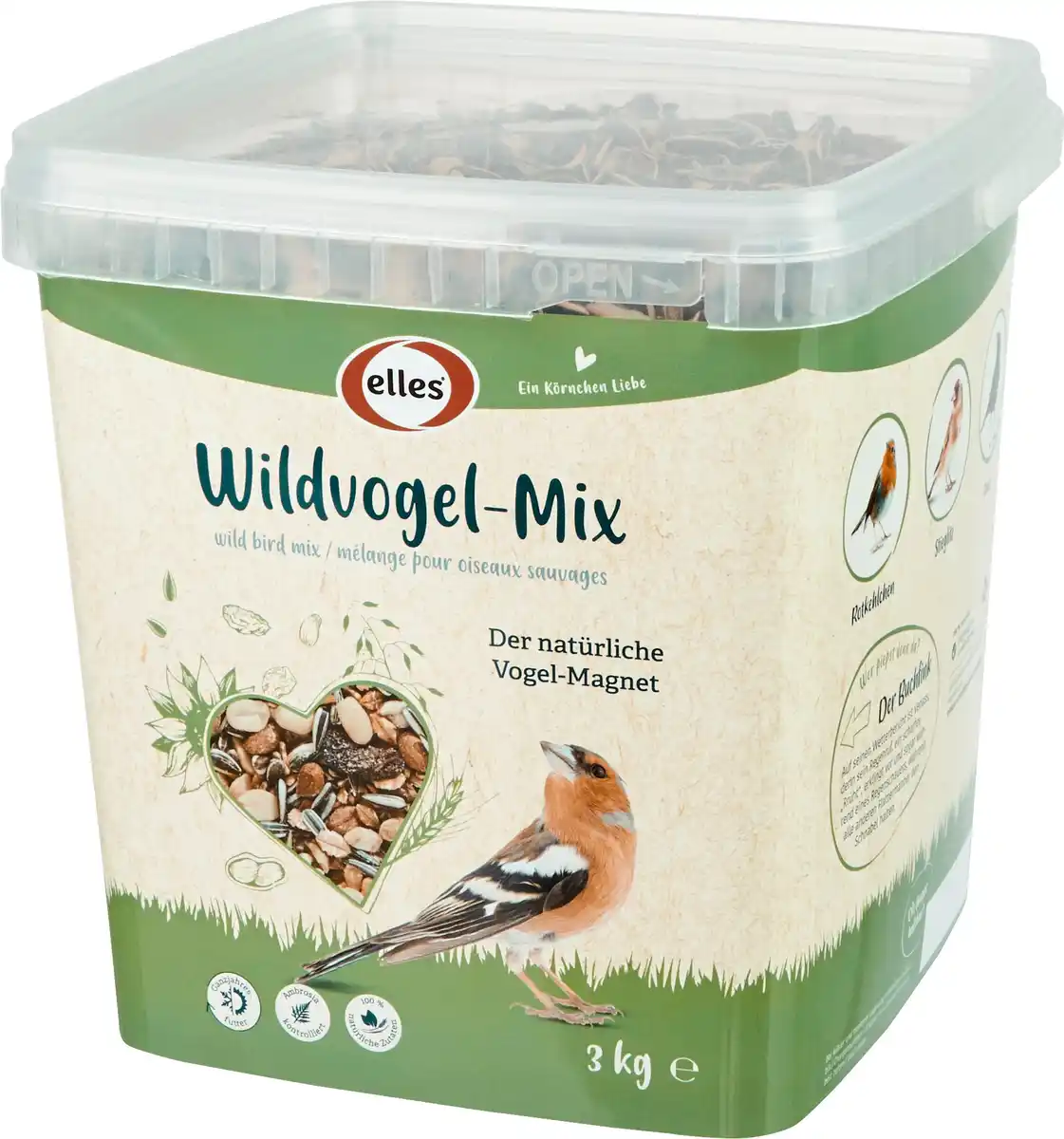 Bild 1 von Elles Wildvogelmix 3 kg