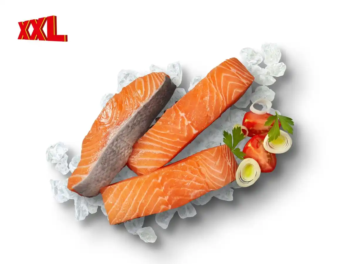 Bild 1 von Fischerstolz Norwegische Lachsfilet-Portionen