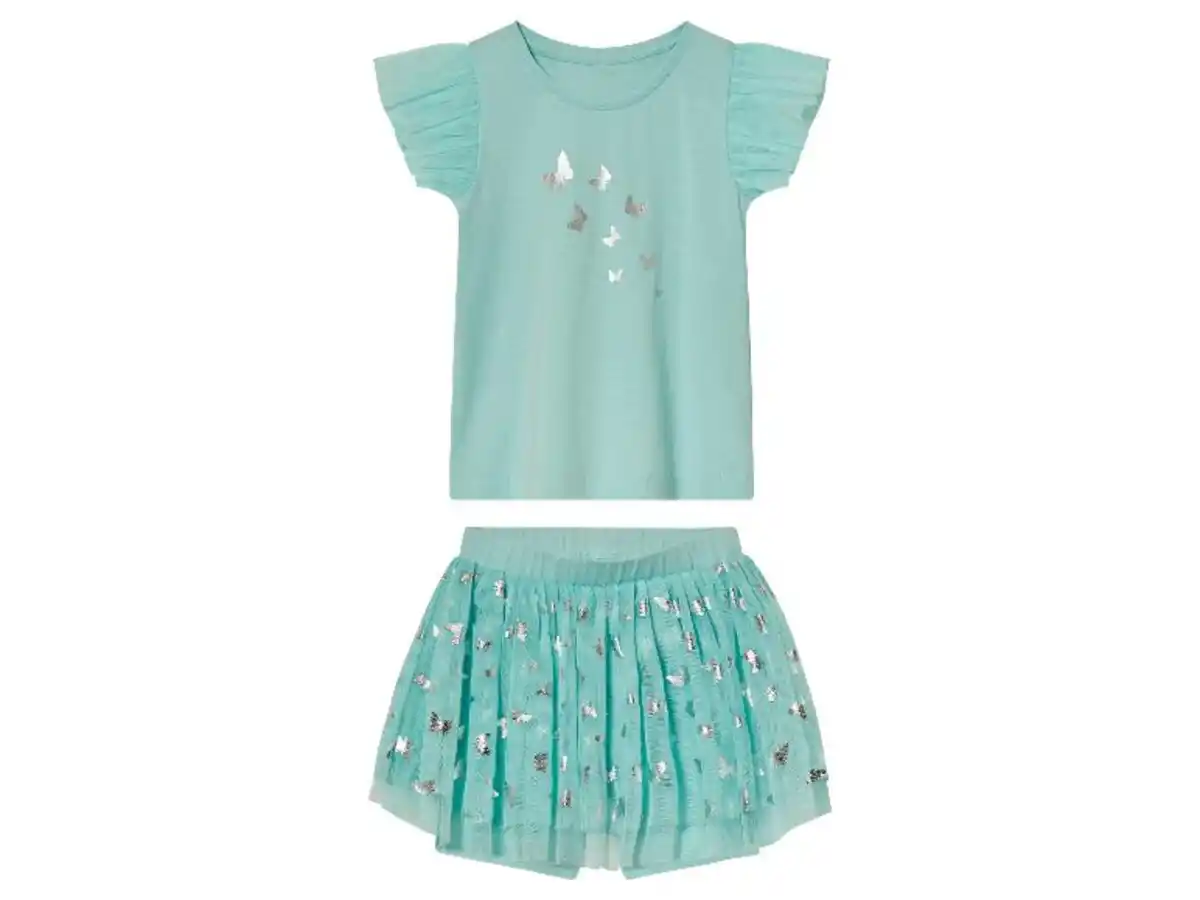 Bild 2 von lupilu® Kleinkinder Set, 2-teilig, mit hohem Baumwollanteil