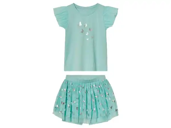 Bild 2 von lupilu® Kleinkinder Set, 2-teilig, mit hohem Baumwollanteil