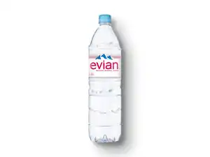 Evian Stilles Mineralwasser