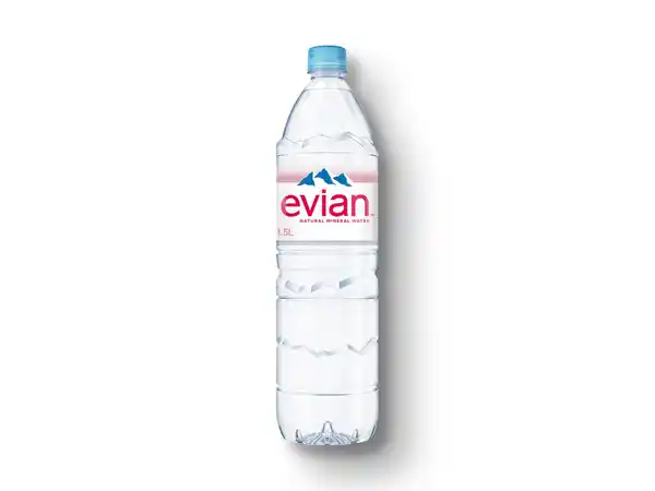 Bild 1 von Evian Stilles Mineralwasser