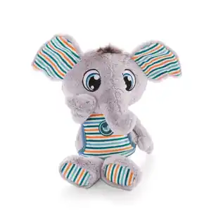 Pl&#252;sch Schlafm&#252;tzen Elefant Polino - ca. 38 cm