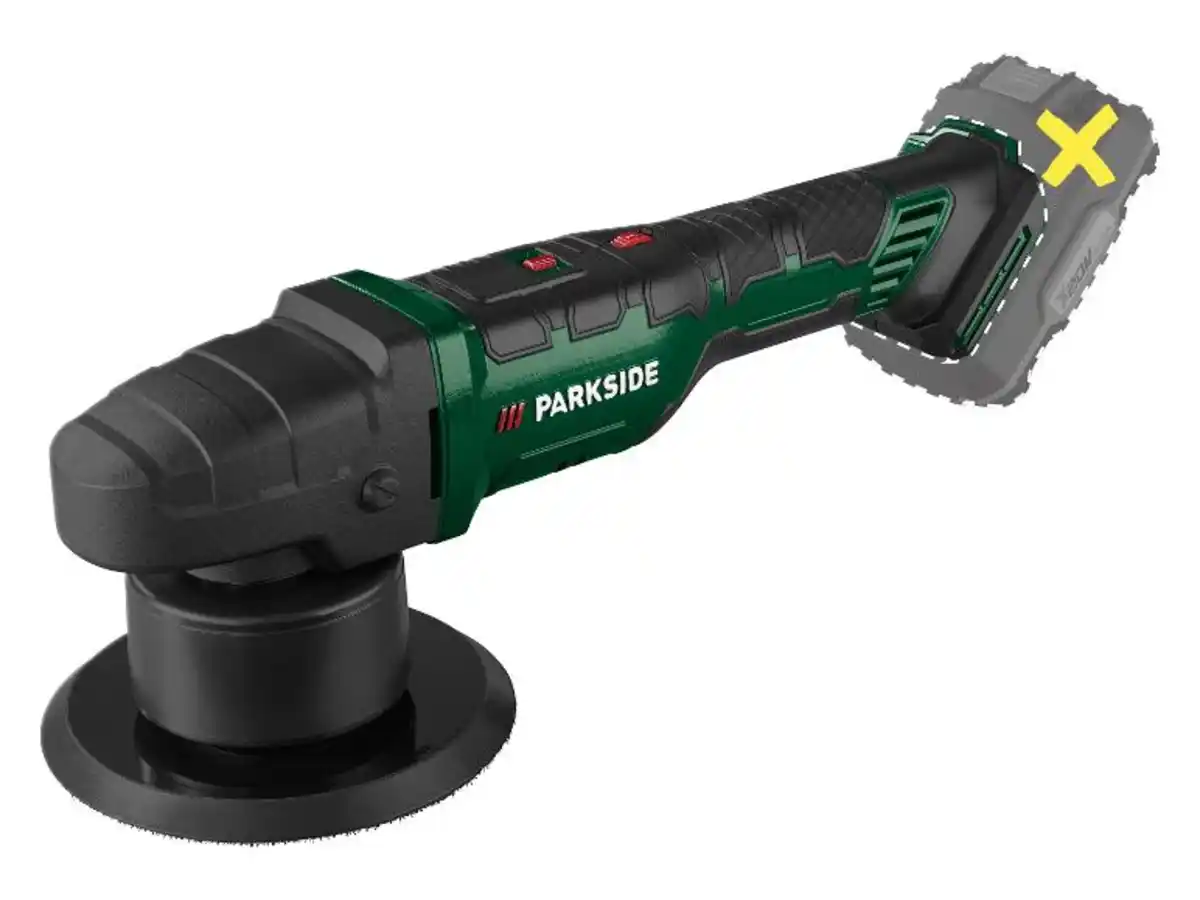 Bild 1 von PARKSIDE® 20 V Akku-Poliermaschine »PPMA 20-Li C3«, ohne Akku und Ladegerät