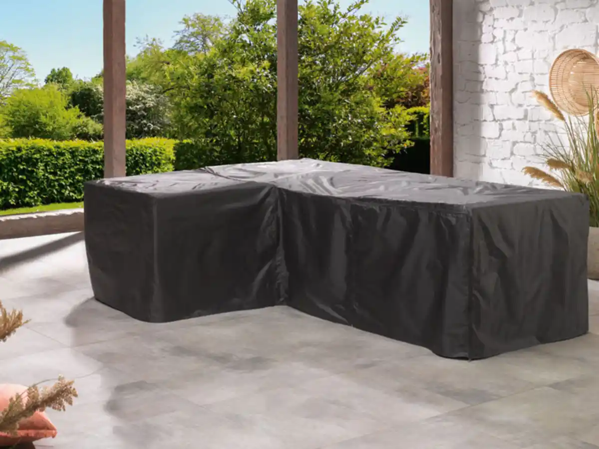 Bild 4 von LIVARNO home Loungeecke mit Tisch, braun