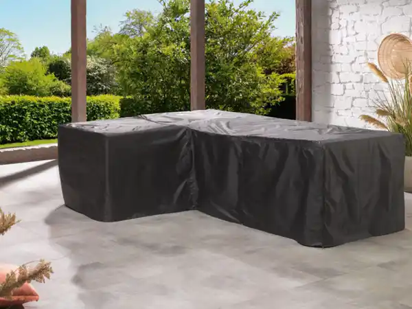 Bild 4 von LIVARNO home Loungeecke mit Tisch, braun