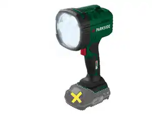 PARKSIDE® 20 V Akku-LED-Handlampe »PHLA 20-Li A1«, ohne Akku und Ladegerät