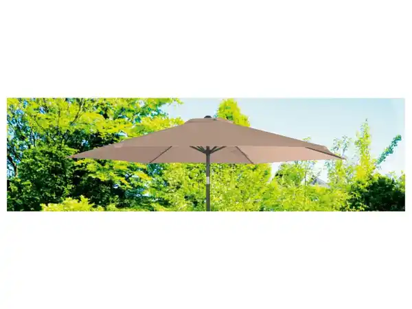 Bild 4 von LIVARNO home Sonnenschirm, mit Handkurbel