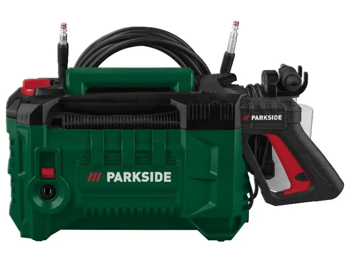 Bild 1 von PARKSIDE® Hochdruckreiniger »PHDS 110 B2 Silent«, 110 bar, 8 m Schlauch